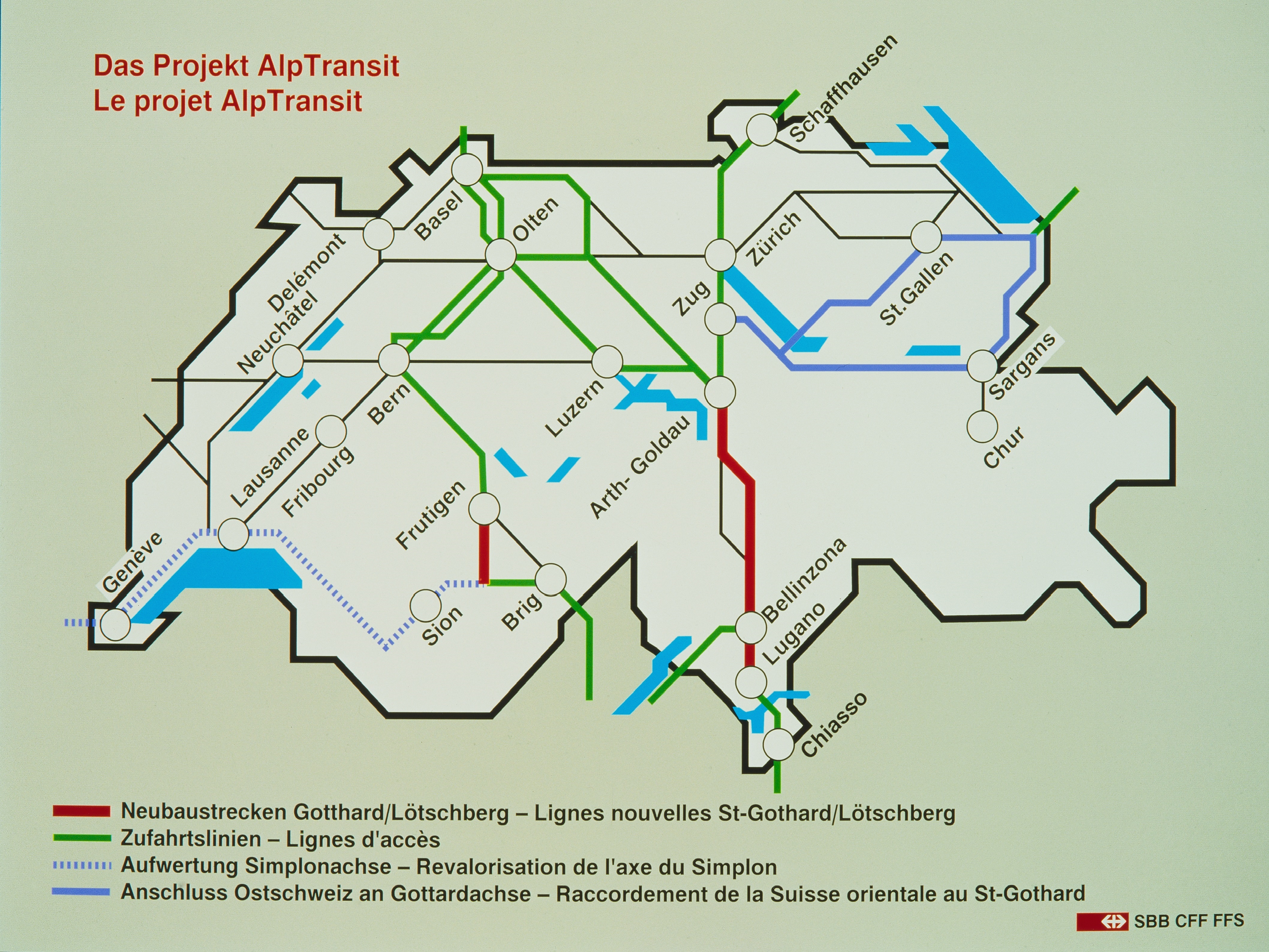 Medien Alptransit Portal
