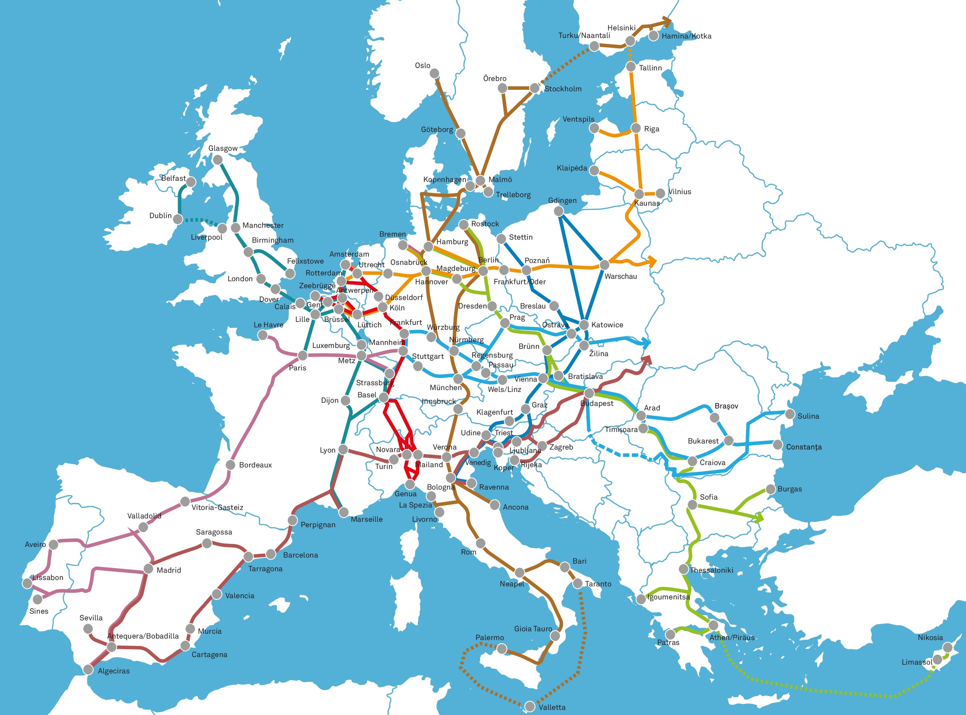 Medien | Alptransit Portal