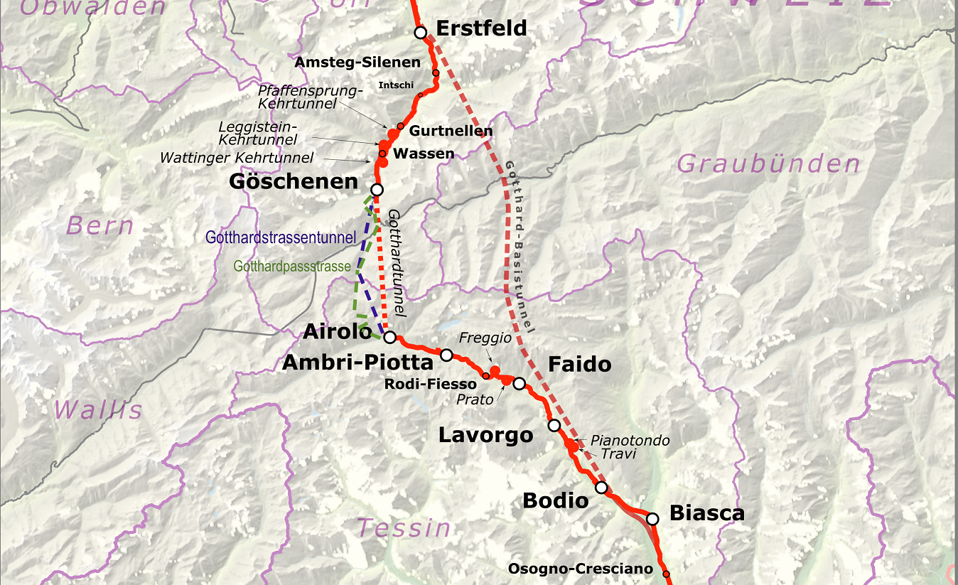 Gotthard-Tunnel - HilmiSutisna Gotthard-Tunnel - HilmiSutisna