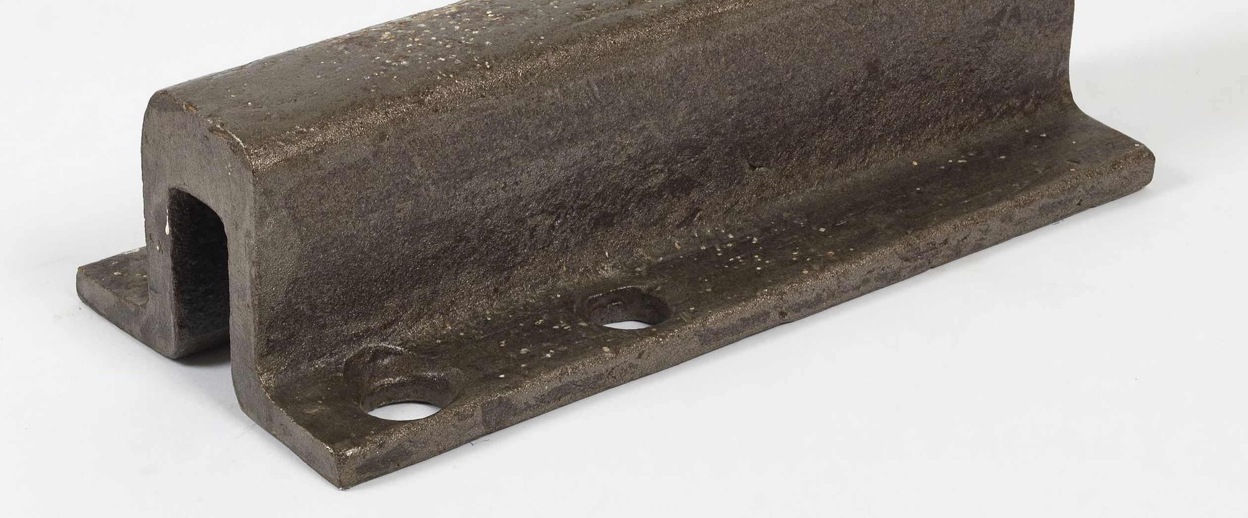 An iron road made of steel Alptransit Portal