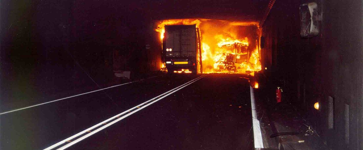 Feuer mit Folgen | Alptransit Portal